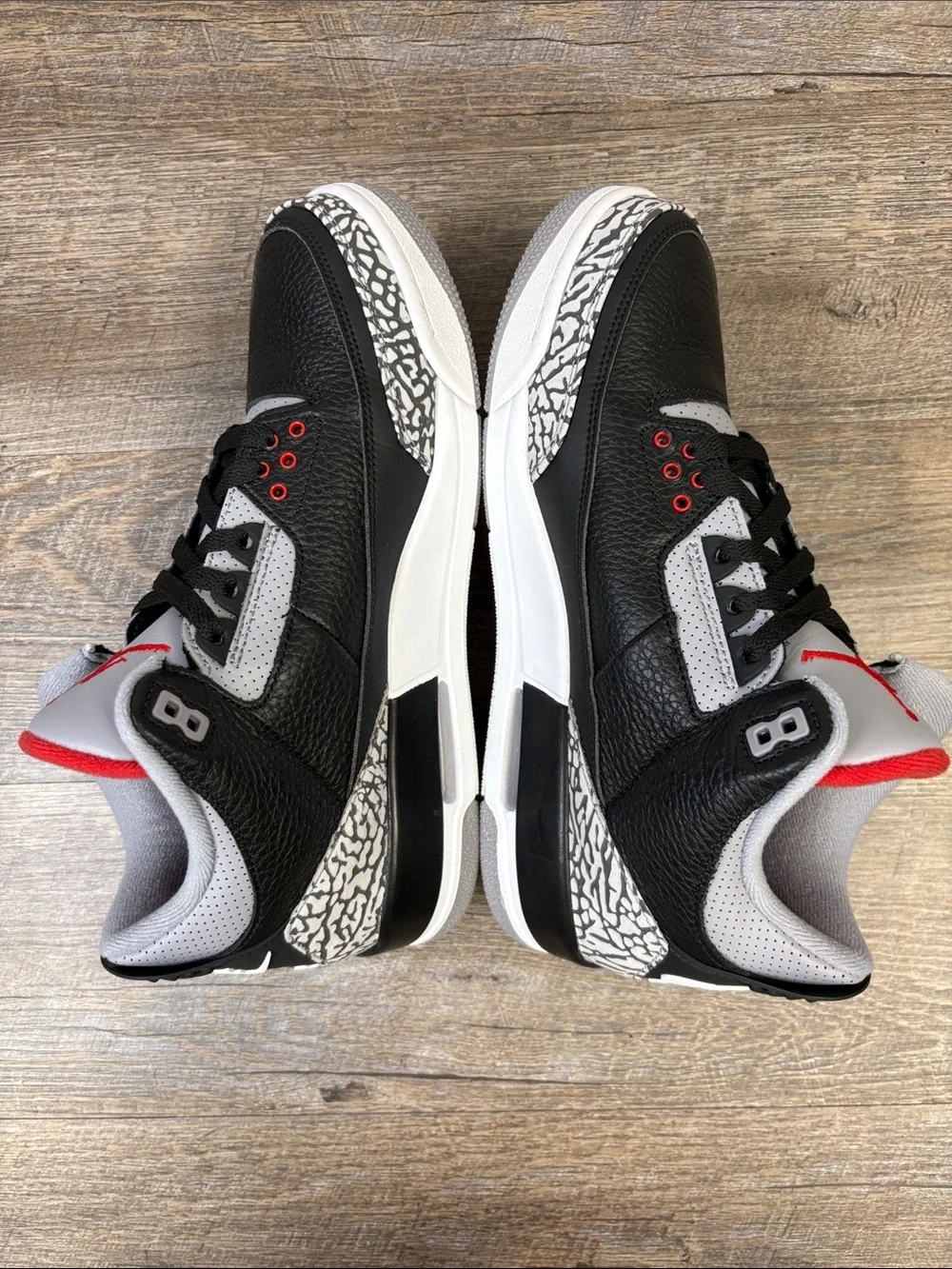 Air Jordan 3 Retro OG “Black Cement” 2018 Men’s Size 10 854262-001 (In OG Box)